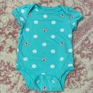 Gently used BABY GAP RAINBOW brennan’s favorite onesie 18-24 months